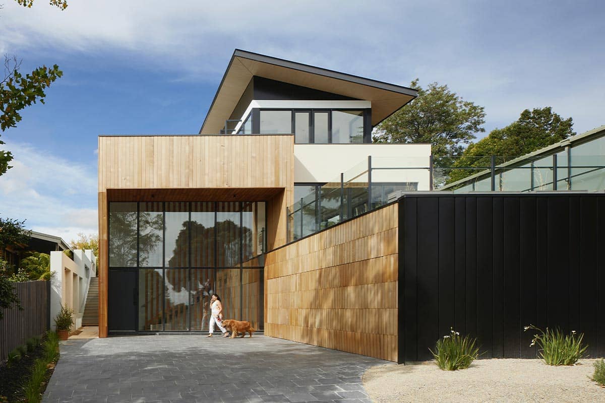 Modern Suburban Home
